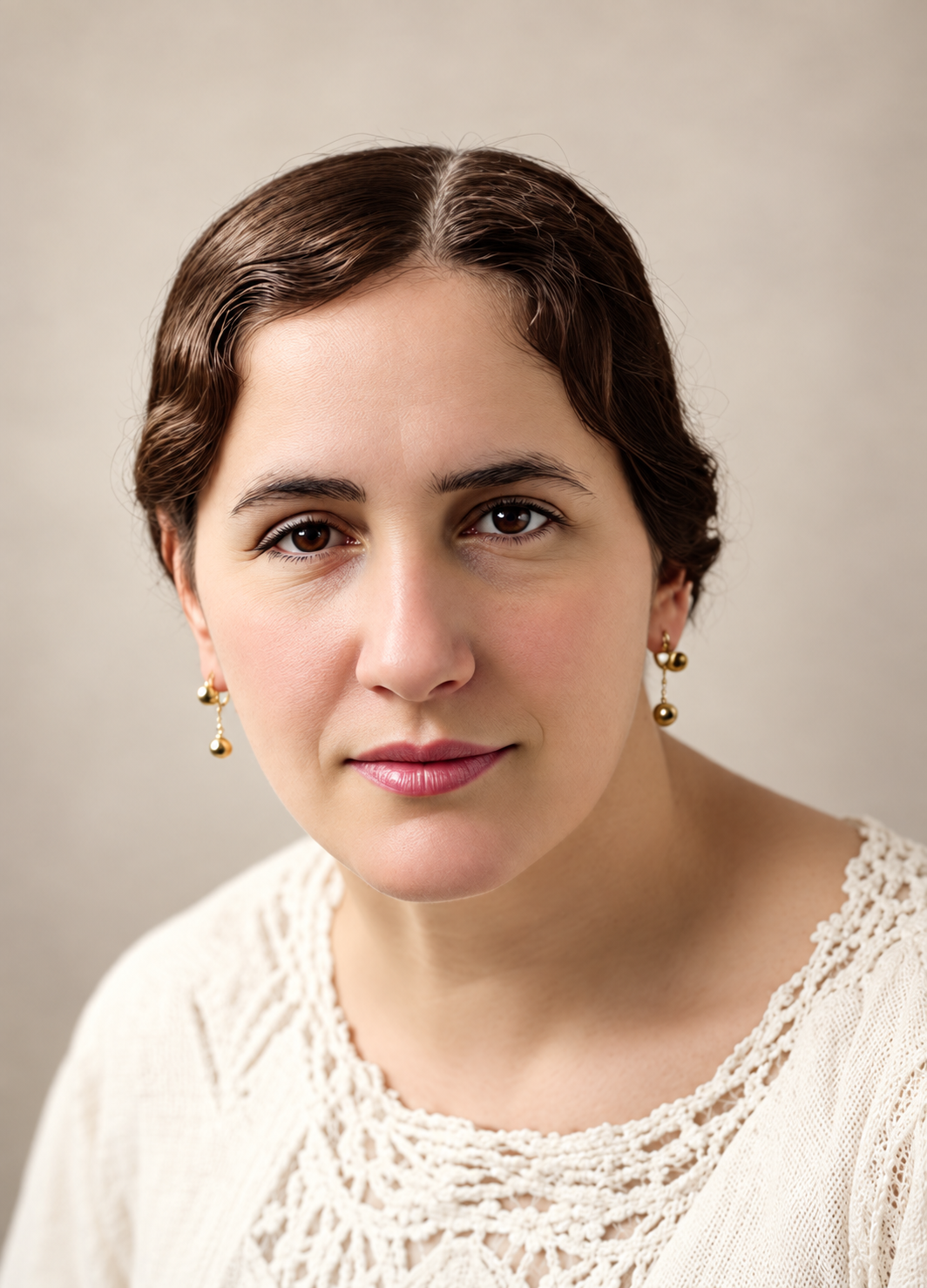 Retrato: María del Carmen Burneo Samaniego