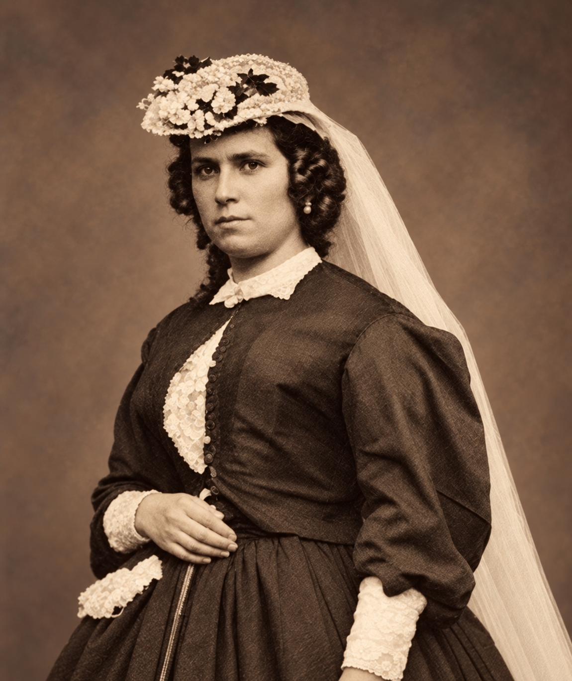Retrato: Dolores Carrión Pinzano