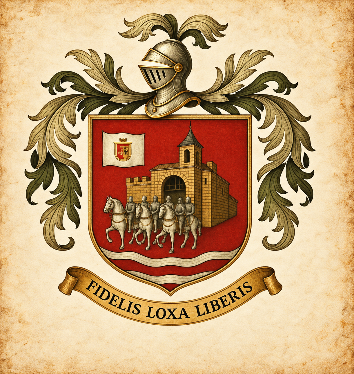 Retrato: Francisco Javier Torcuato Riofrío de la Piedra